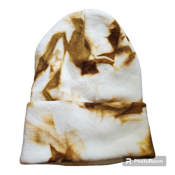 Nike sportswear all over dyed hat beanie cream - Picture 2 of 3